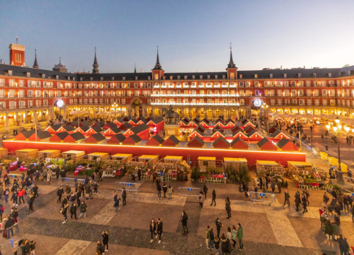 Mercados de Natal | Madrid e Toledo