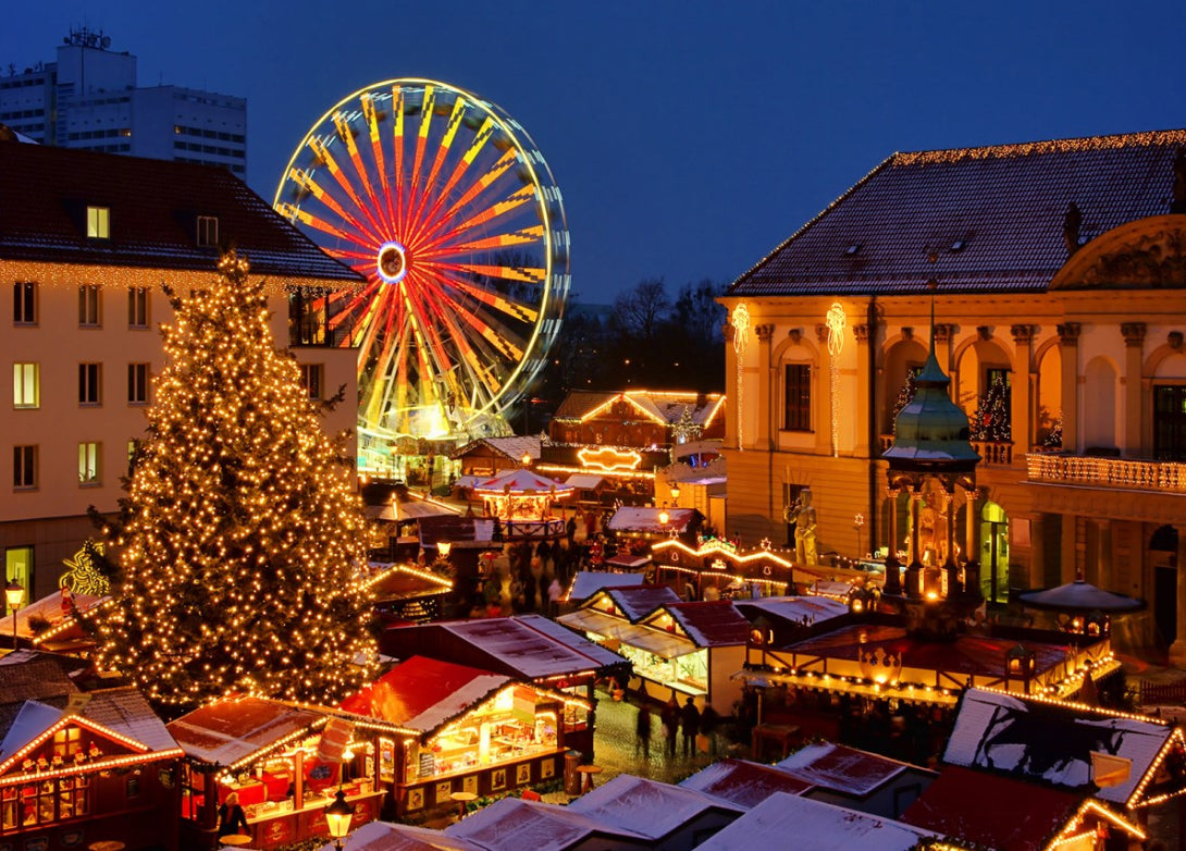 Mercados de Natal | Suíça, Colmar e Estrasburgo