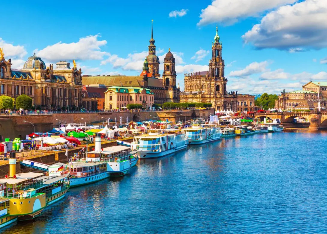 Berlim, Potsdam & Dresden