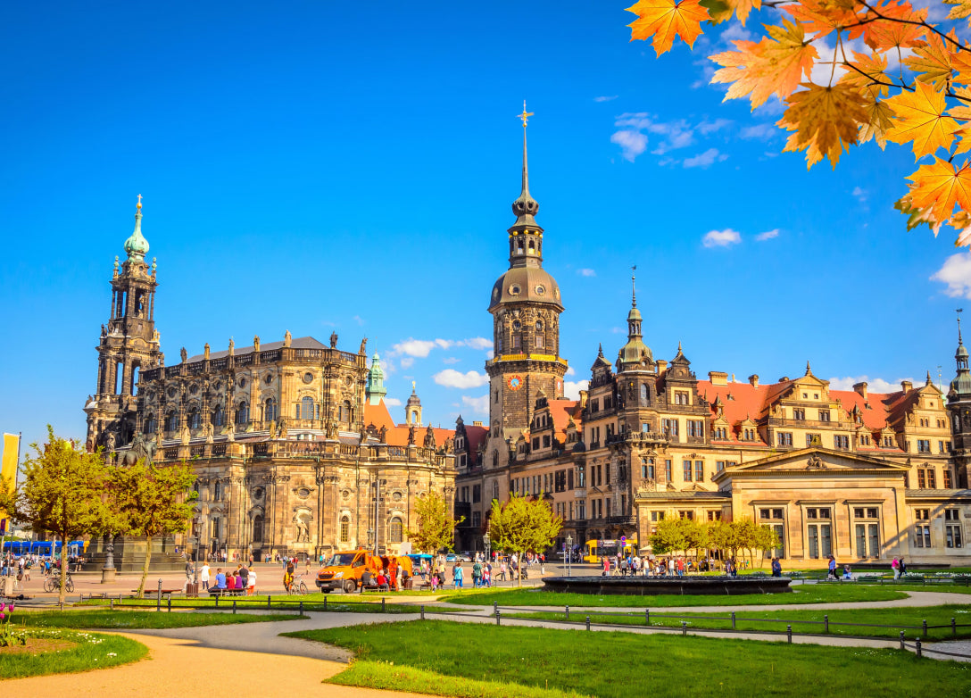 Berlim, Potsdam & Dresden