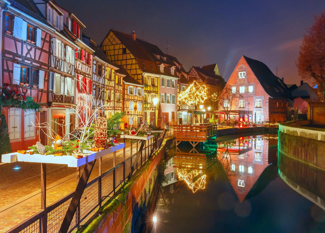 Mercados de Natal | Suíça, Colmar e Estrasburgo