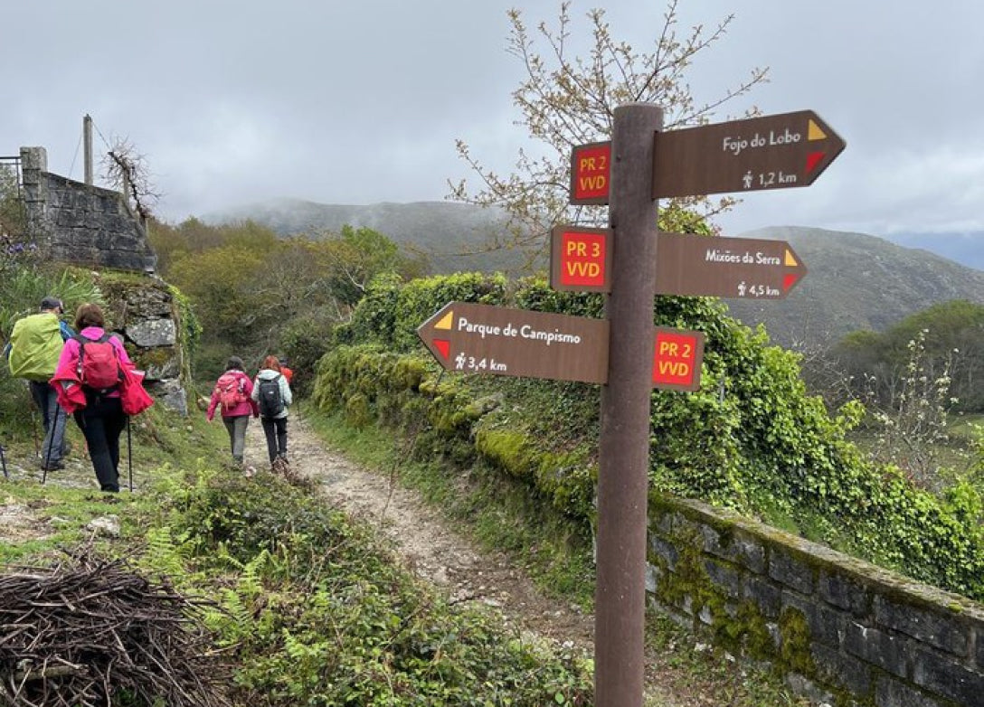 Trilho Mixões da Serra