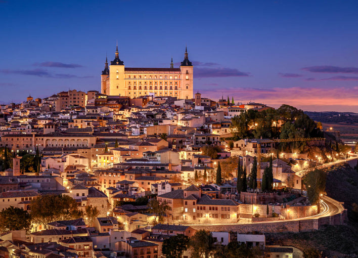 Mercados de Natal | Madrid e Toledo