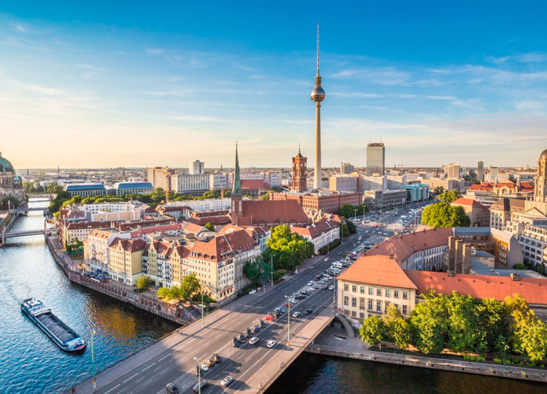 Berlim, Potsdam & Dresden