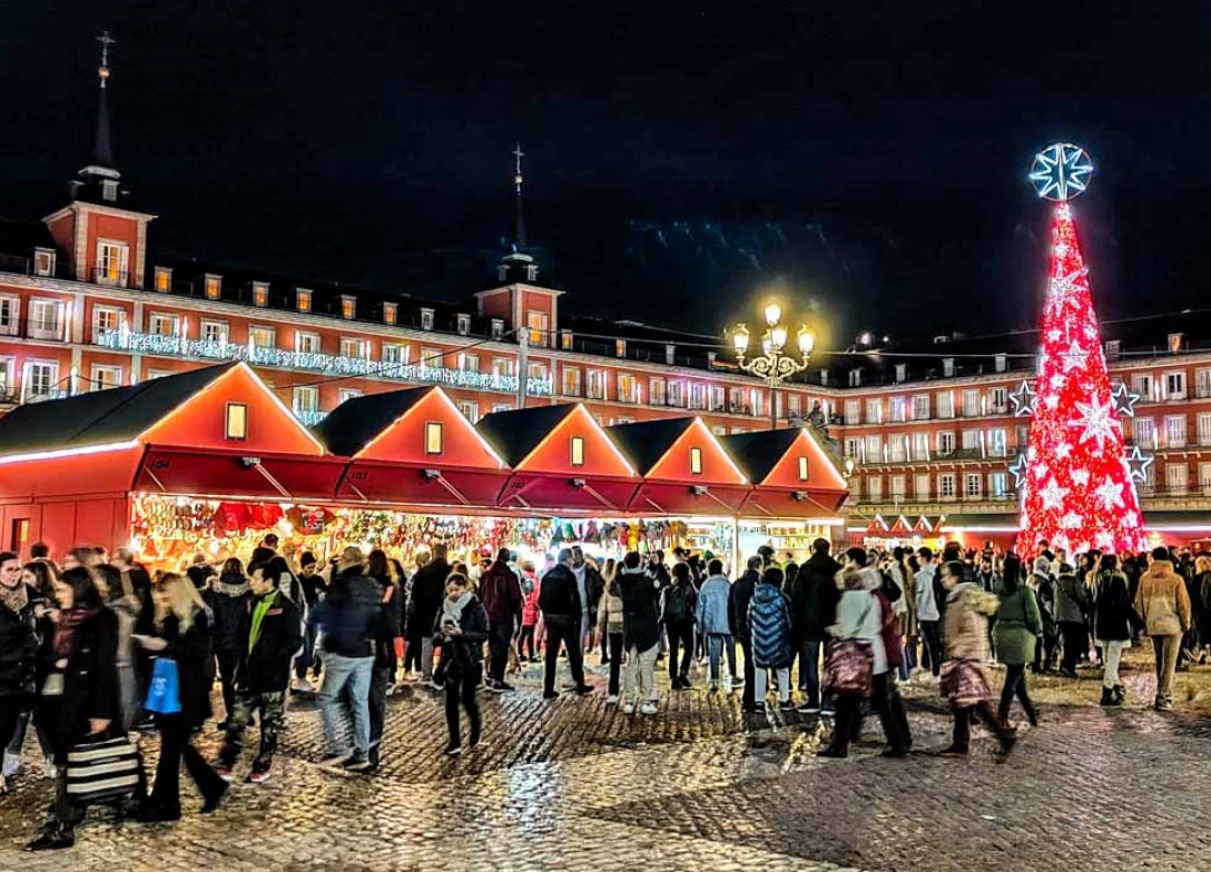 Mercados de Natal | Madrid e Toledo