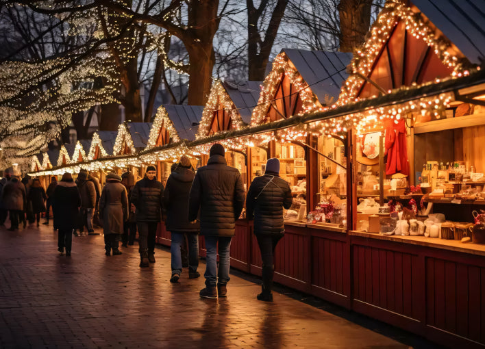 Mercados de Natal | Madrid e Toledo