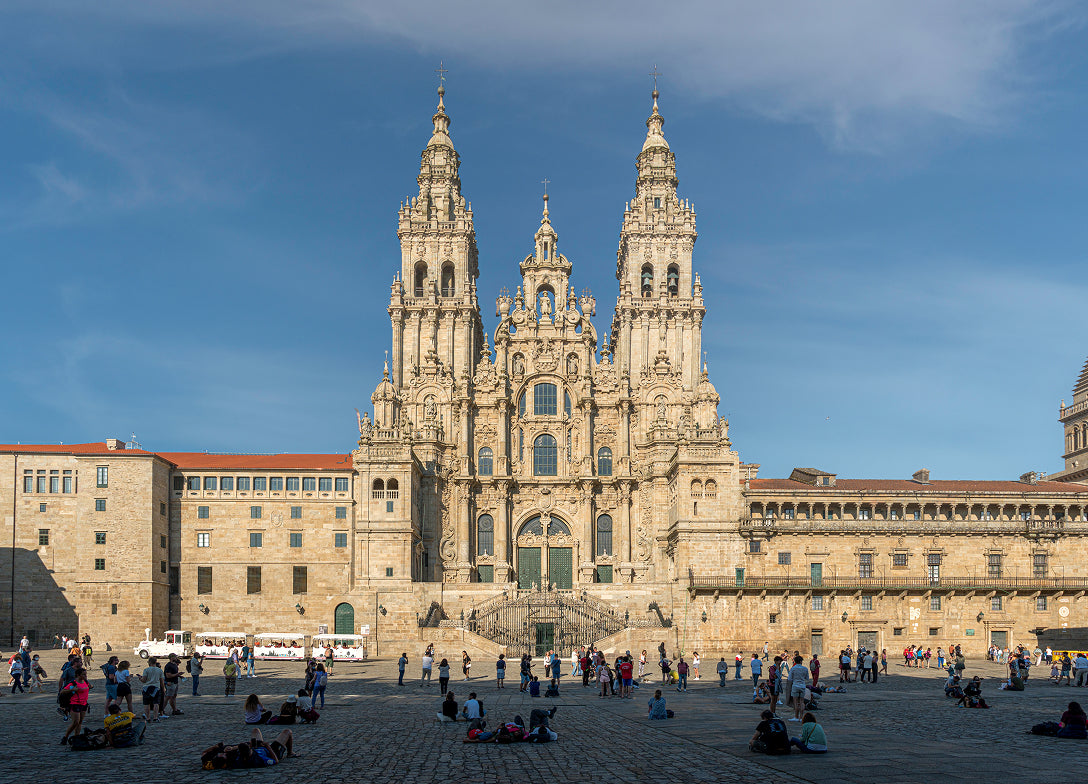 Santiago, La Toja e O Grove