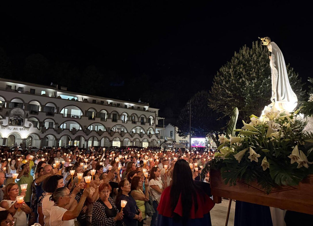 São Bento da Porta Aberta | Procissão de Velas