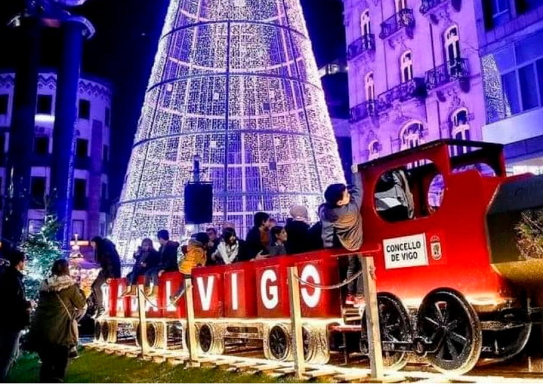 Vigo | Luzes e Mercados de Natal