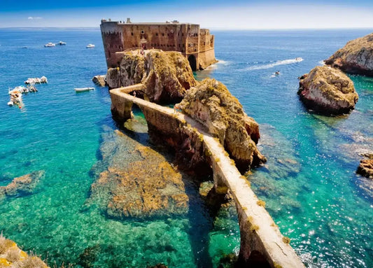 Ilha das Berlengas e Óbidos