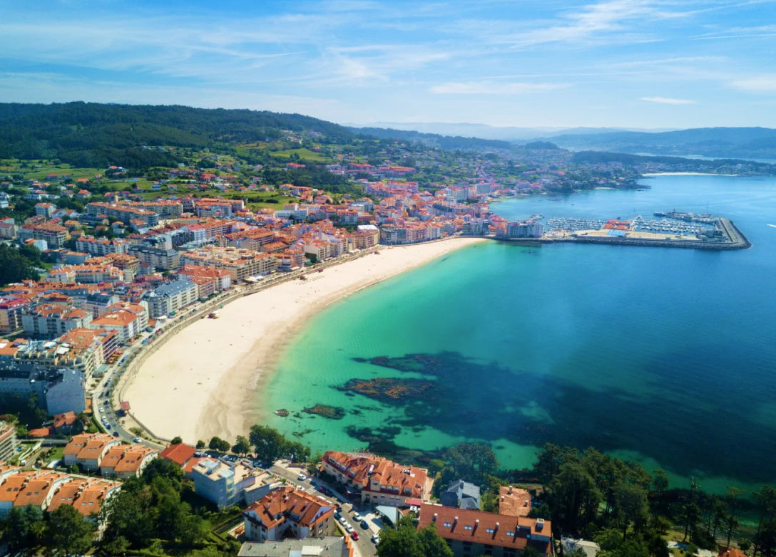 Praia de Sanxenxo | Espanha