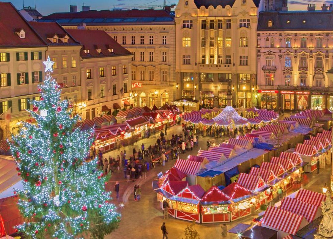 Mercados de Natal | Viena e Bratislava
