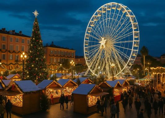 Nice e Mónaco | Mercados de Natal
