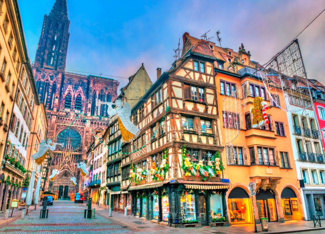 Mercados de Natal | Suíça, Colmar e Estrasburgo