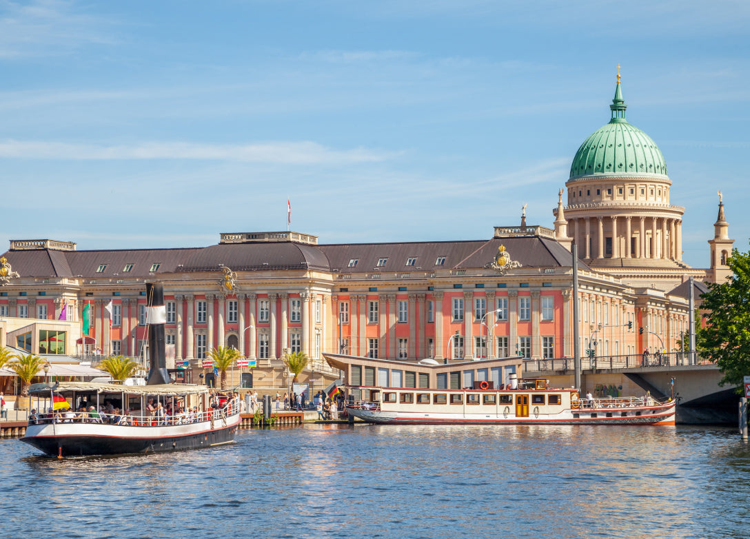 Berlim, Potsdam & Dresden