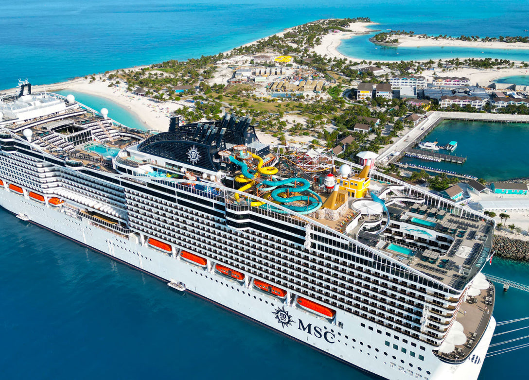 MSC World América | Miami, Porto Rico, República Dominicana e Bahamas