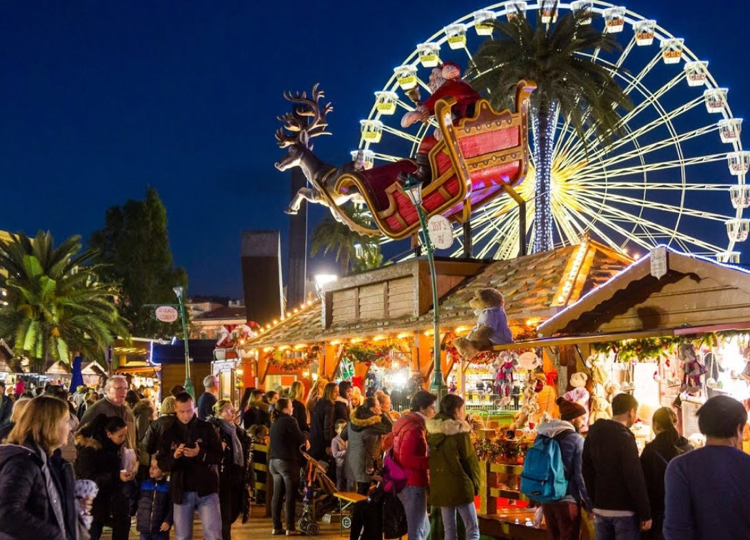 Nice e Mónaco | Mercados de Natal