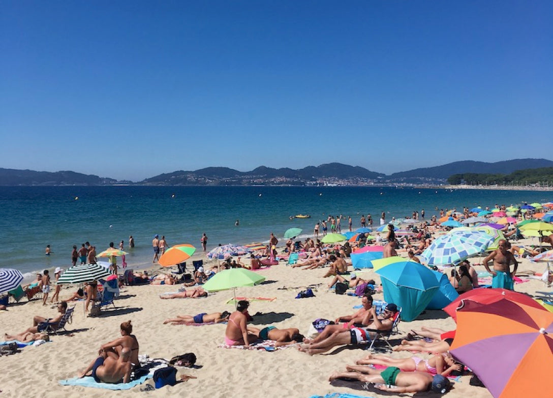 Praia de Samil | Espanha