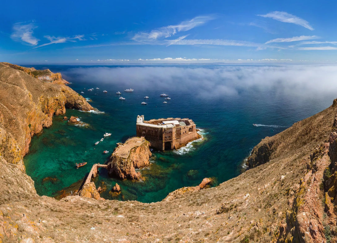 Ilha das Berlengas e Óbidos