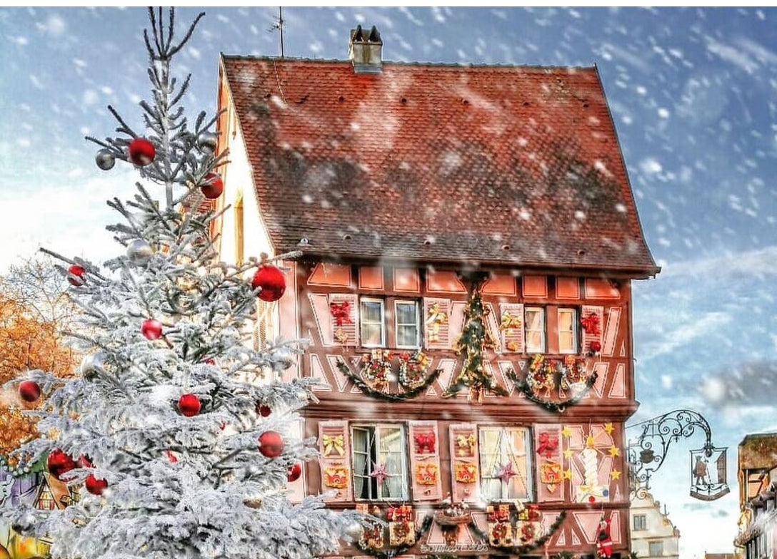 Mercados de Natal | Suíça, Colmar e Estrasburgo