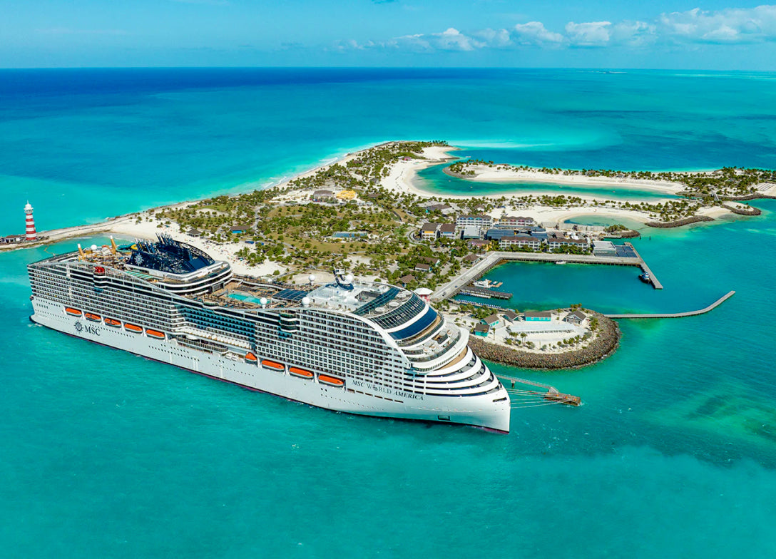 MSC World América | Miami, Porto Rico, República Dominicana e Bahamas