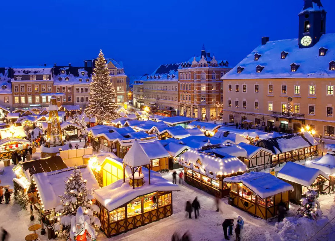 Mercados de Natal | Suíça, Colmar e Estrasburgo