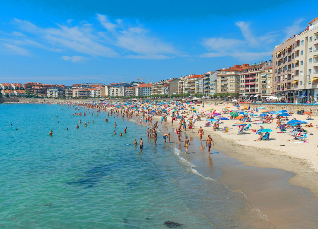 Praia de Sanxenxo | Espanha