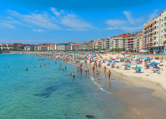 Praia de Sanxenxo | Espanha