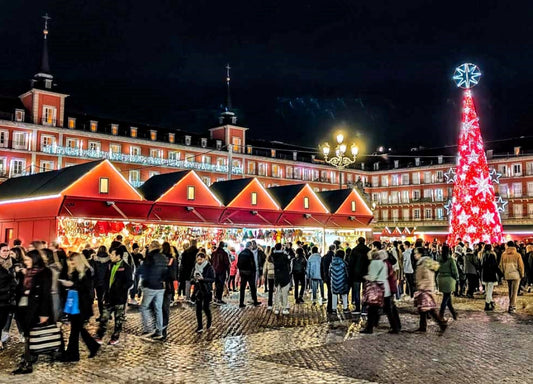 Mercados de Natal | Madrid e Toledo