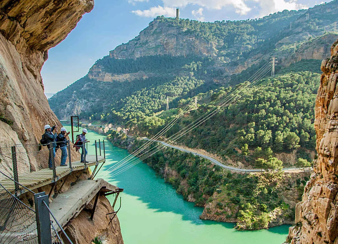 Sevilha & Caminito del Rey