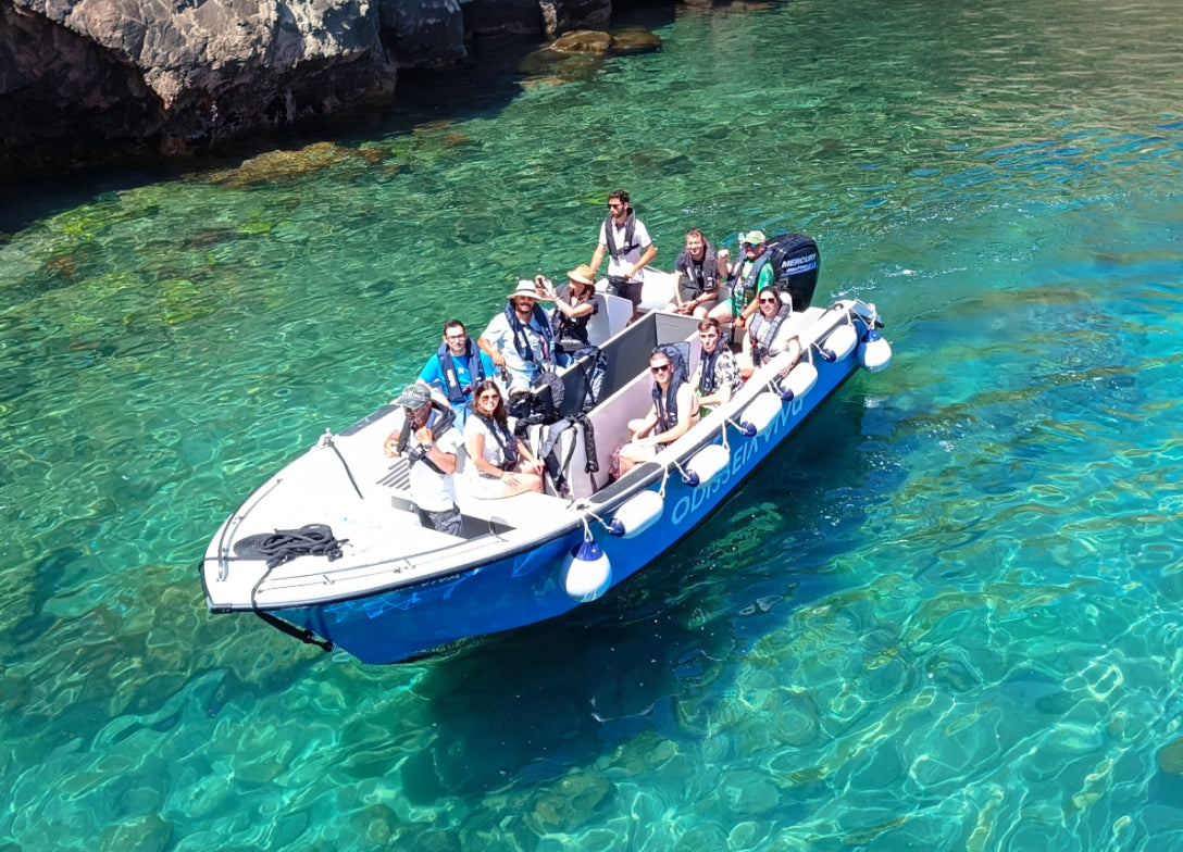 Ilha das Berlengas e Óbidos