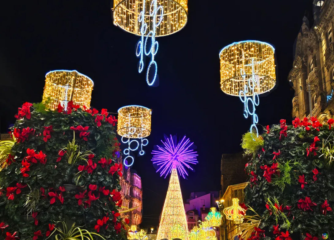 Vigo | Luzes e Mercados de Natal