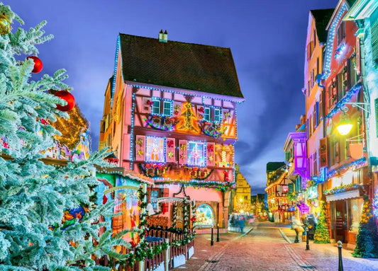 Mercados de Natal | Suíça, Colmar e Estrasburgo
