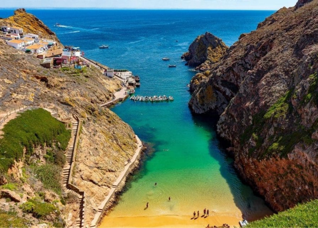 Ilha das Berlengas e Óbidos